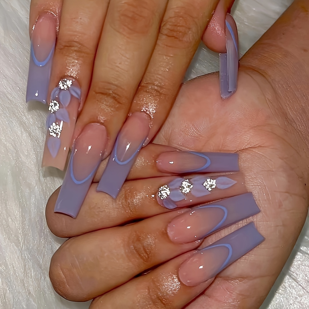 Nail Designs With Purple - Temu