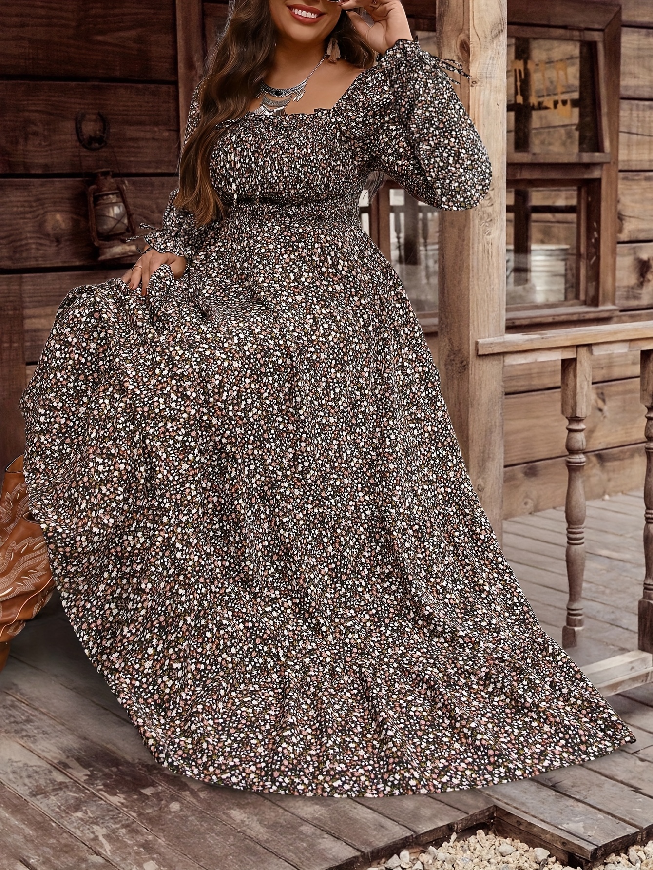 chinese dress ladies Cassidy Maxi Dress Blue Paisley | Bohemian Dresses main image 0