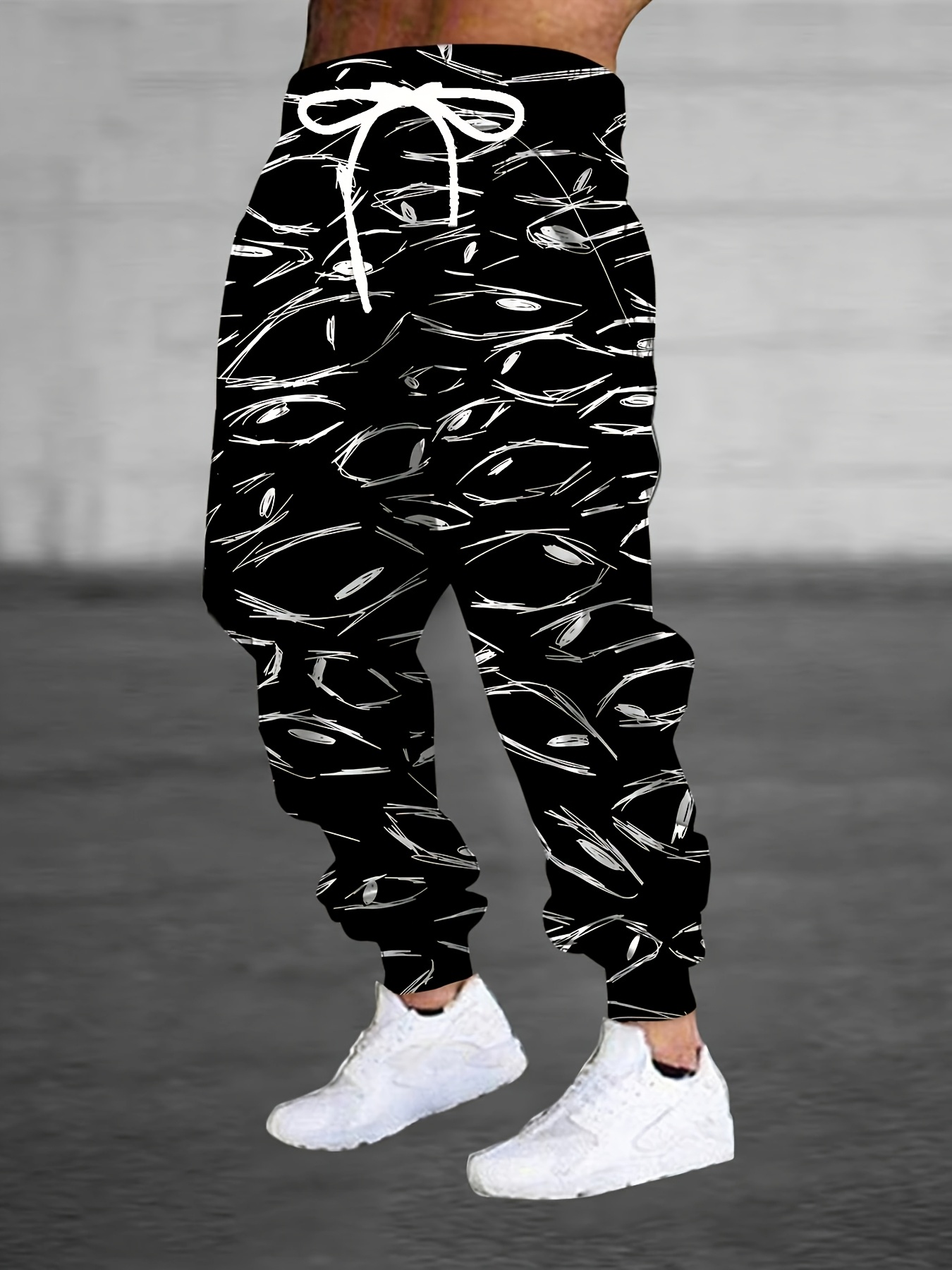 【THEAIRTOWN】 Back Chain Printed Jogger Pants THEAIRTOWN】 Back Chain Printed Jogger Pants ボトムス