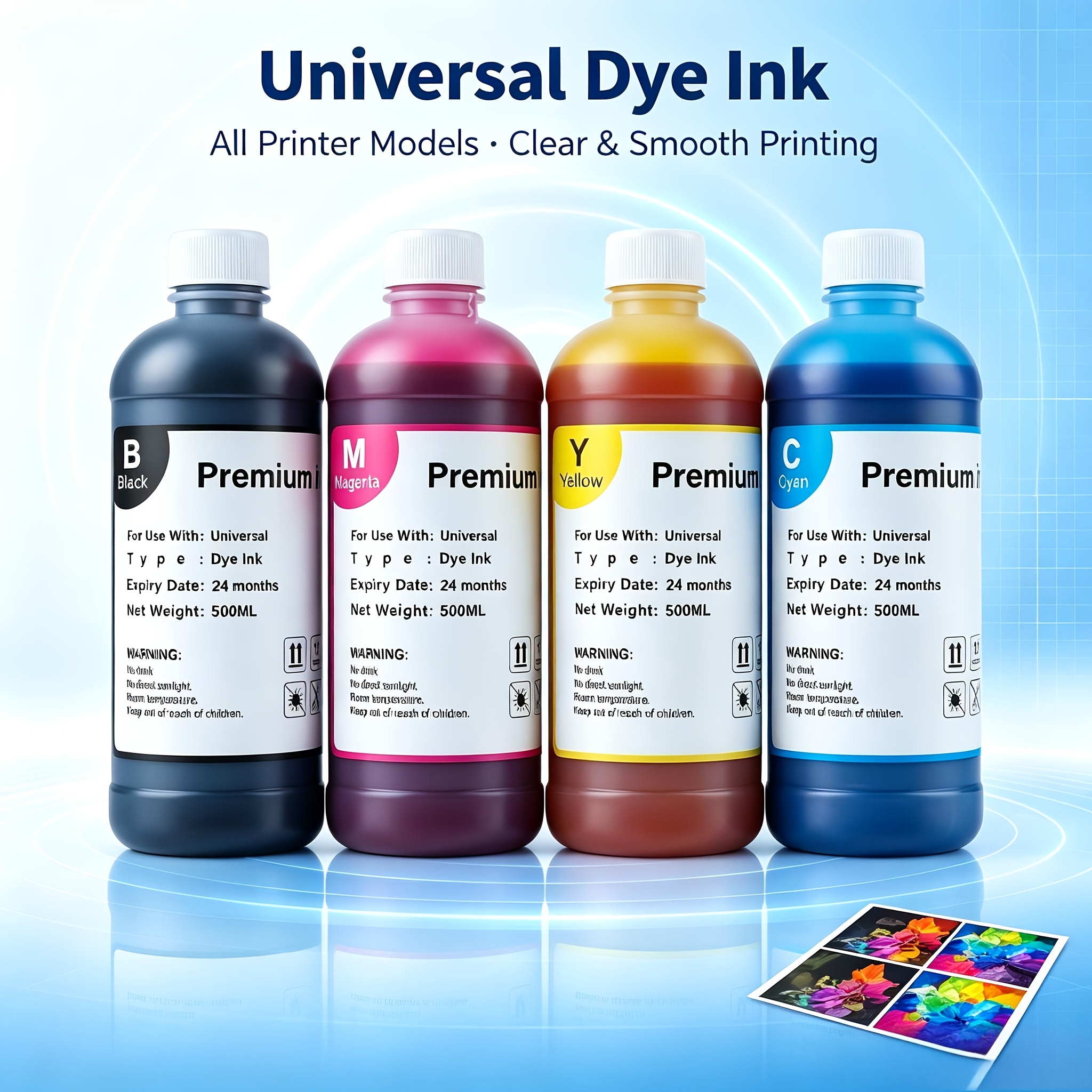 ink for printer sold on Temu United States
