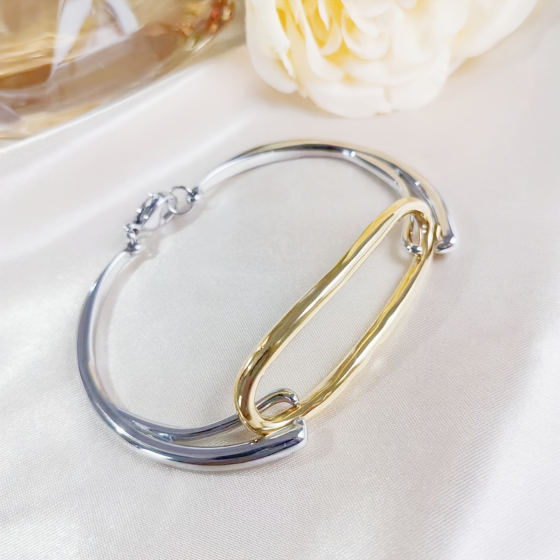 Women's Classic Stainless Steel Ring and Earrings Set