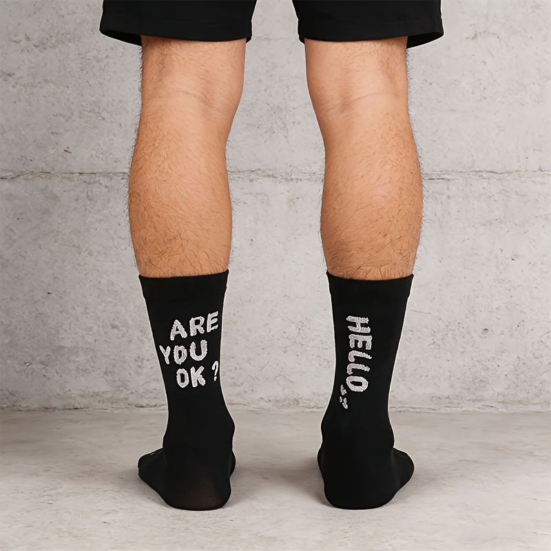 TEMU Chaussettes de Cyclisme Respirantes à Séchage Rapide - Chaussettes Sportives Légères pour le Cyclisme, pour Compatibilité avec les Chaussures et