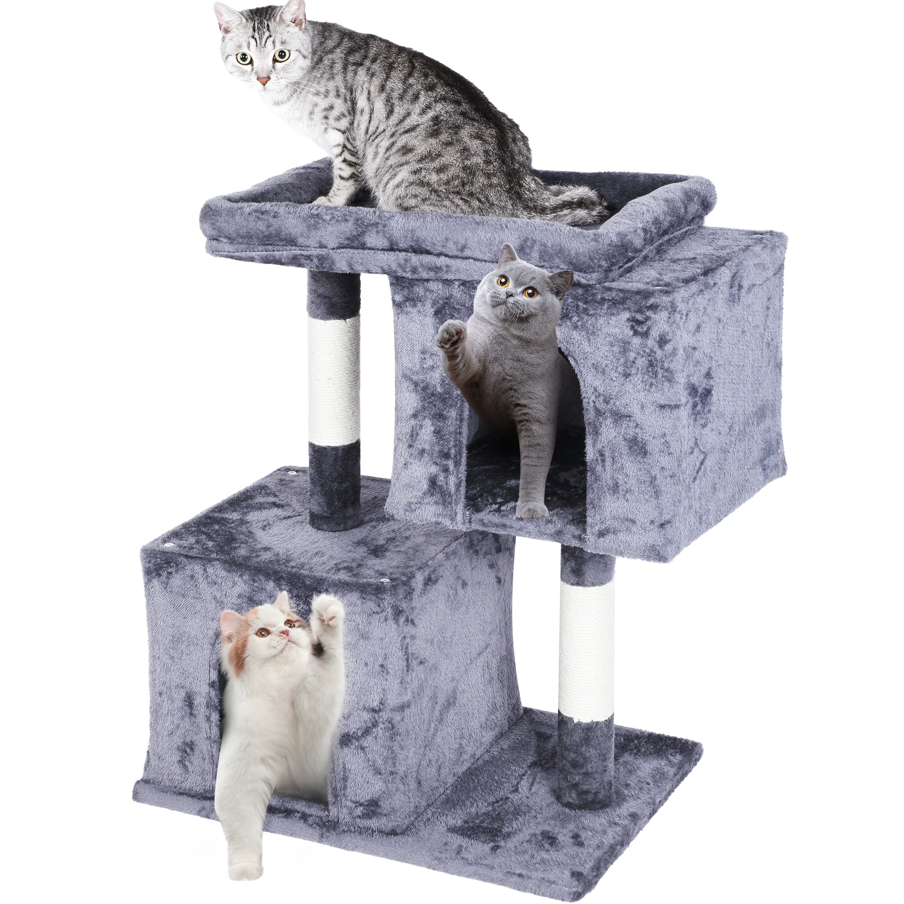 

Catcus Cat , 31 Cat Scratching Posts, Cat For , Small , Cat Cat Condos For Adult , & (30.7" )