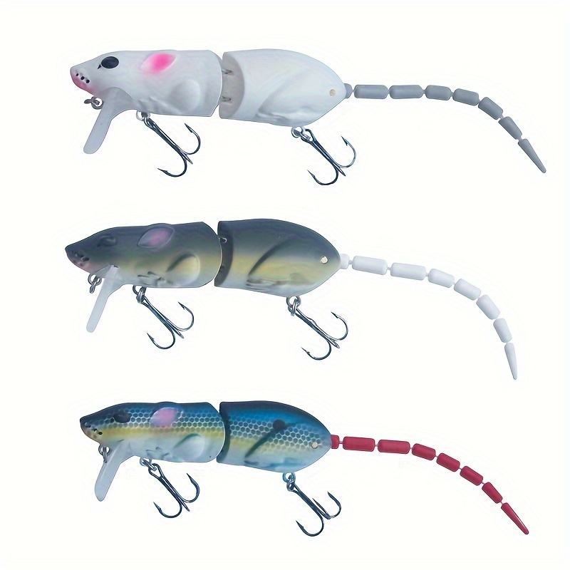   multispecies fishing lures 3 pack realistic     slow sinking ideal for   to trout