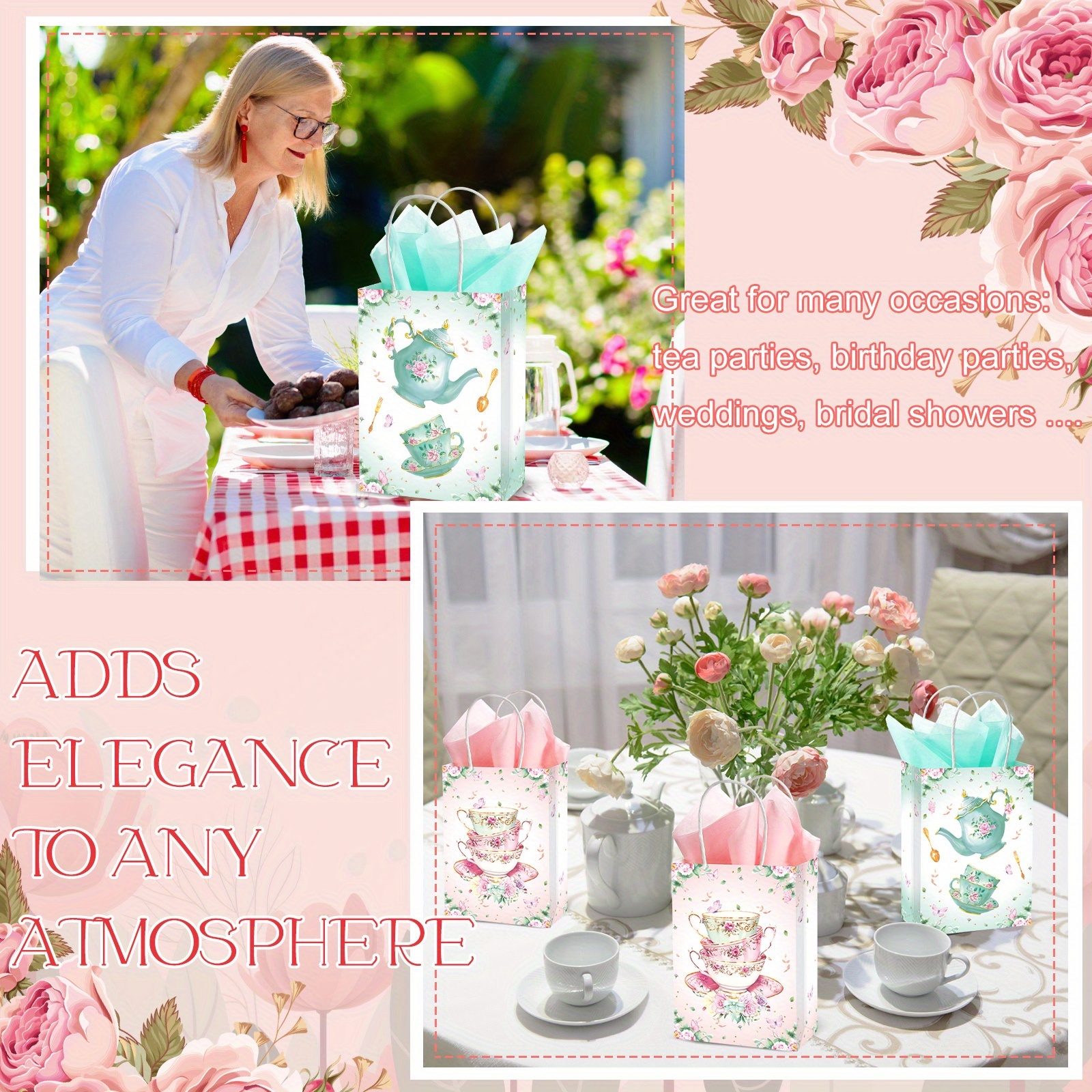 30 Pcs Wedding Foks And Spoon Set, Leaf Flowe Coffee ... - EBay