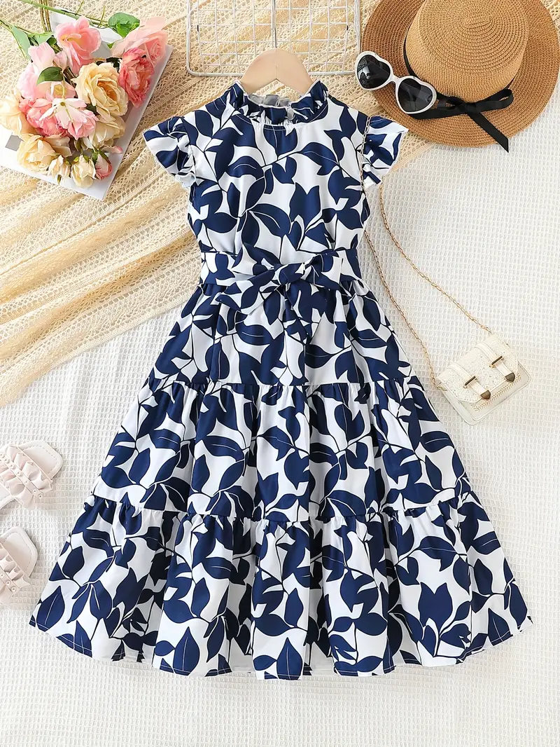 Casual Floral Dress Casual Knee Length Cotton Frocks For Ladies Women's Knee Length Dresses Made In Casual Floral Dress Casual Knee Length Cotton Frocks For Ladies Women's Knee Length Dresses Made In