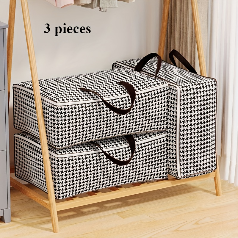 Image of 3 Large Storage Suitcases - Spacious, Versatile And Durable - Ideal For Camping, Hiking, , Business Trips, Fitness Enthusiasts And Professionals