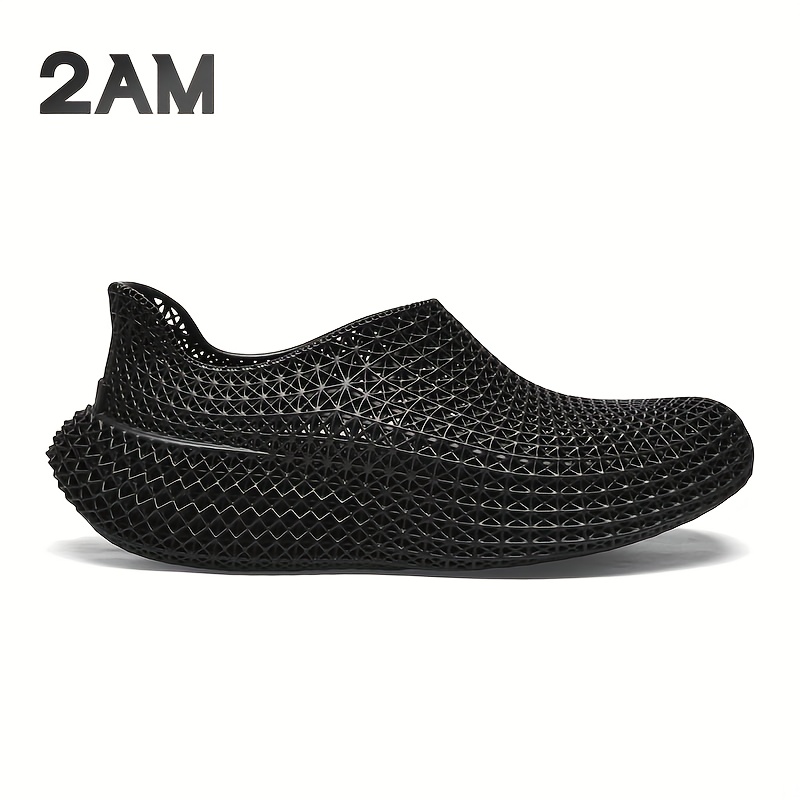 2AM Rocker3D Printed One-Piece Casual Shoes