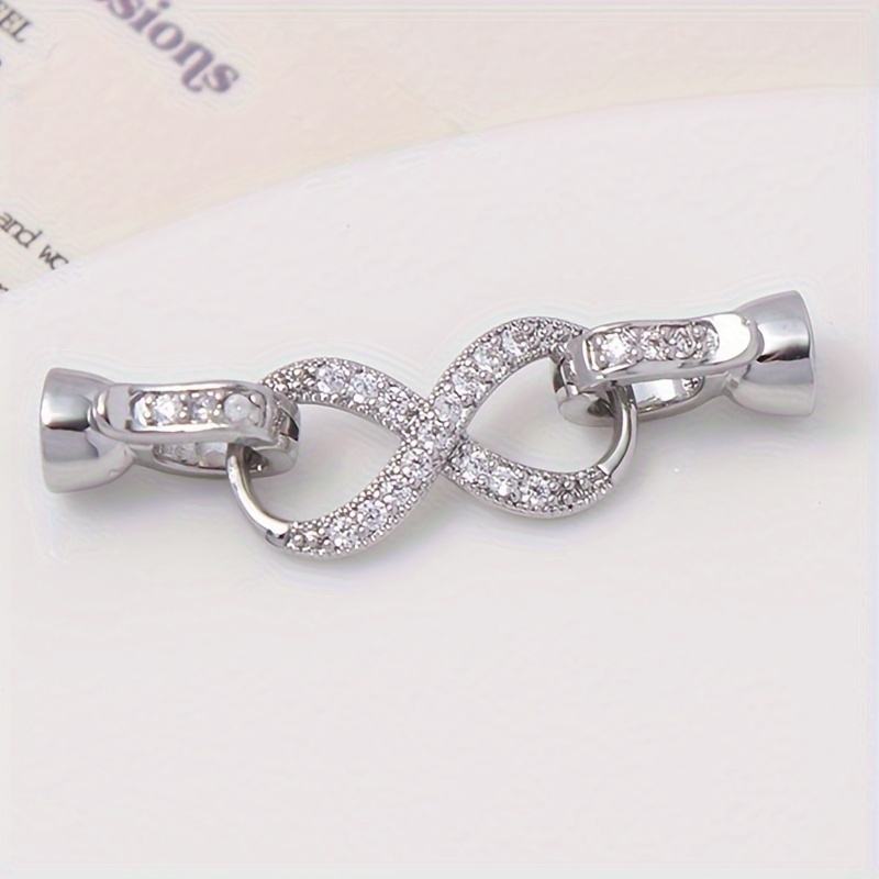 Accessories, Necklace Clasps, Connectors, Handmade Closures For Finishing Off Necklaces, Without Battery