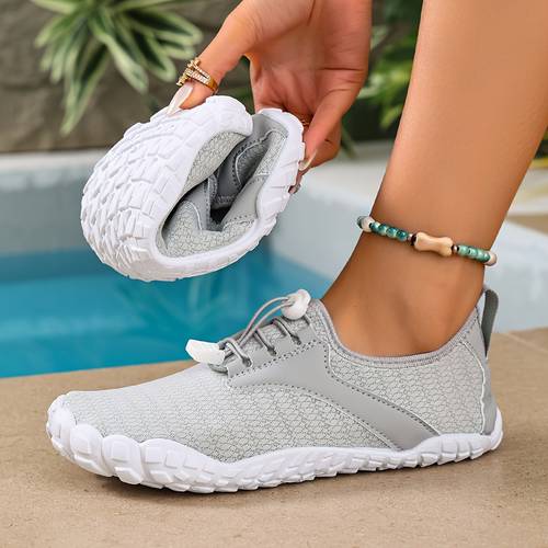 item picture womens outdoor quick dry wading shoes non slip breathable water shoes lightweight and comfortable swimming surfing outdoor shoes yoga fitness training shoes surfing casual barefoot shoes suitable for beach vacations