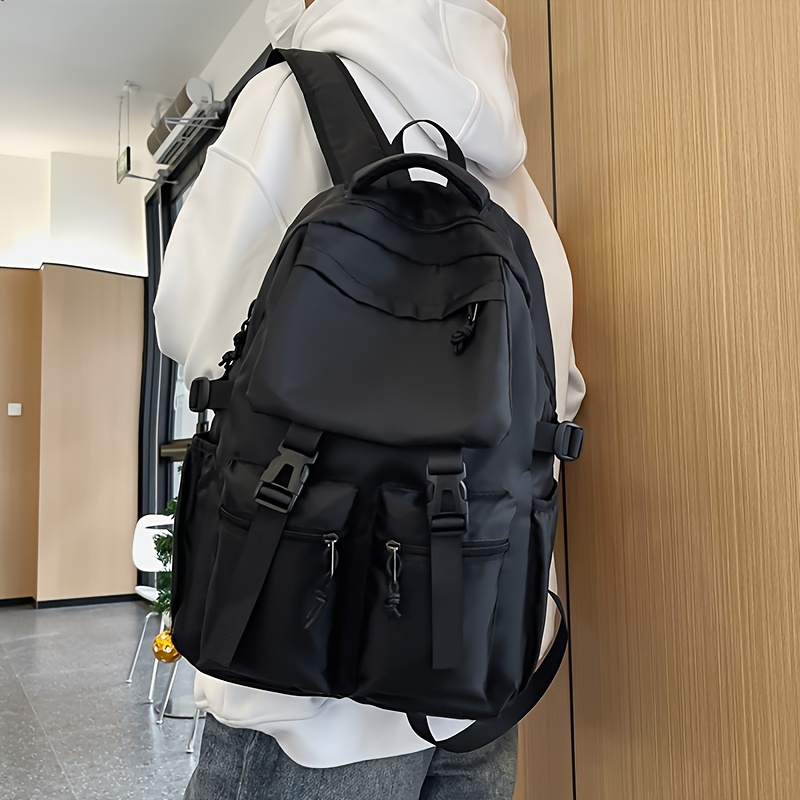 

1pc Large Capacity Backpack, Versatile And Trendy Travel Backpack