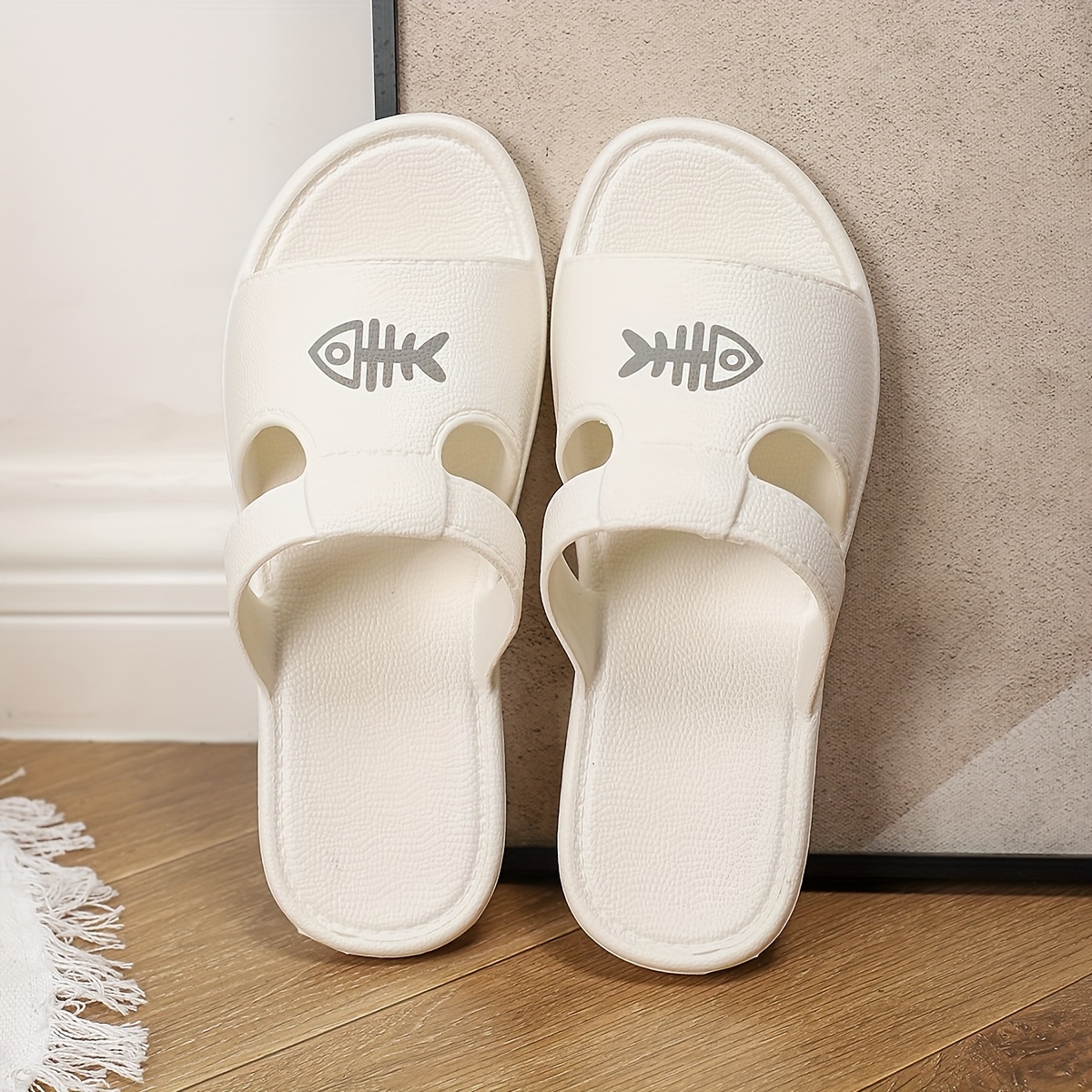 women's flat sandals summer cartoon cute eva slip open toe Temu