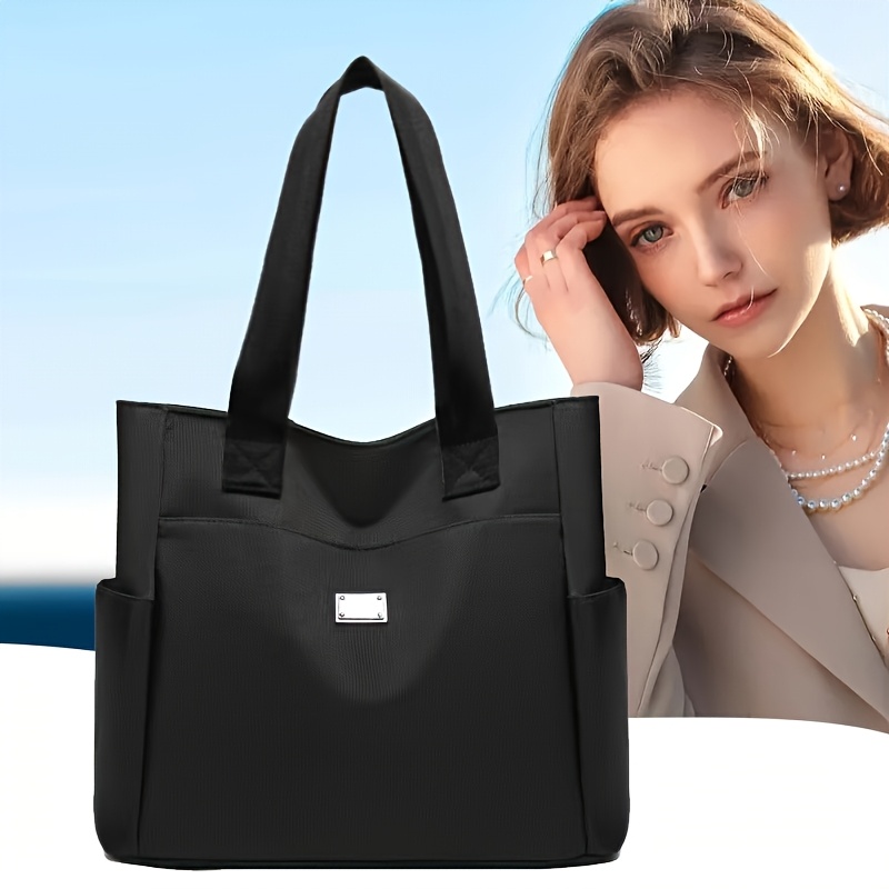 TEMU Borsa a Spalla Donna Moda, Borsa a Versatile per Signore, Borsa Tote Donna, Borsa a Tracolla, Borsa a Spalla Grande