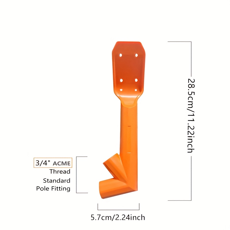 Kit Pulizia Grondaie Con Pala E Gancio - 4 Aste Allungabili - Per Tetti E Scarichi - Foto 2