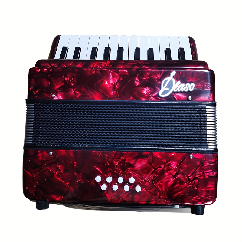 accordion instrument professional 8   keyboard accordion for beginners and advanced players musical performance   precision engineering   chord player music students