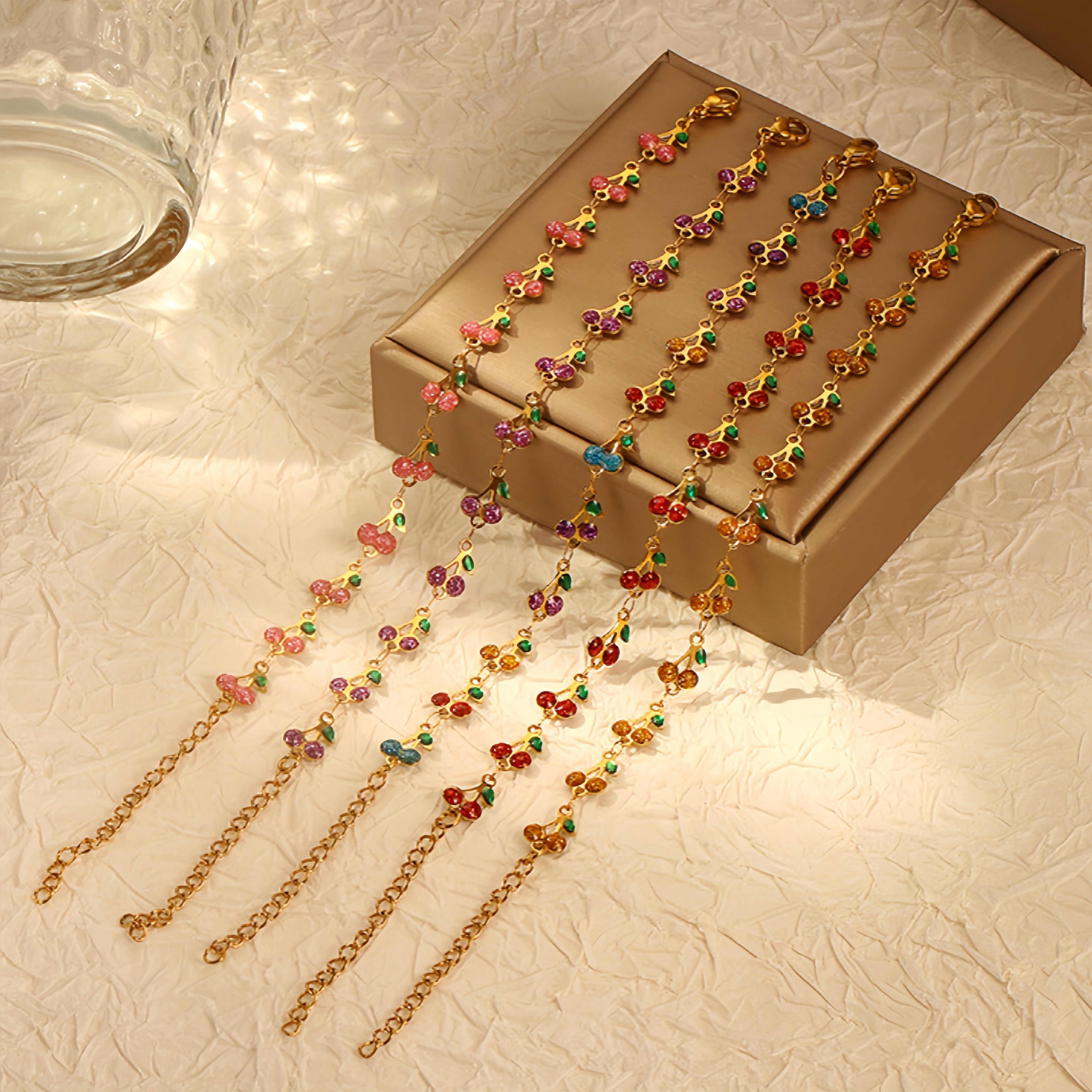 

18k Steel Bracelet Enamel - For And Parties, Suitable For And ,