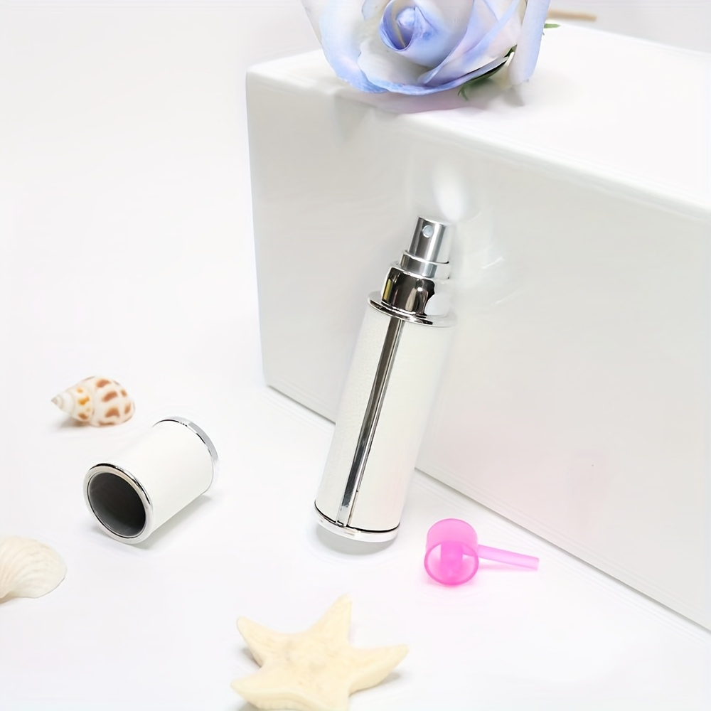 TEMU Exquisite Perfume Bottle Empty Bottle 5ml Fashion High-end Spray Bottle Mini Portable Perfume Dispensing Bottle Perfume Atomizer Travel Spray