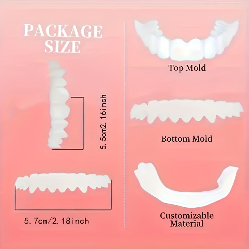 Temporary Dental Repair Kit Diy Teeth Filler For Quick Fix Dentures