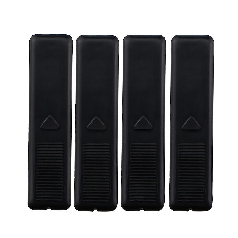 4pcs Car Copilot Cover Roof Cover Decoration Strip Lid Clip Sticker For 3 For 6 Additions