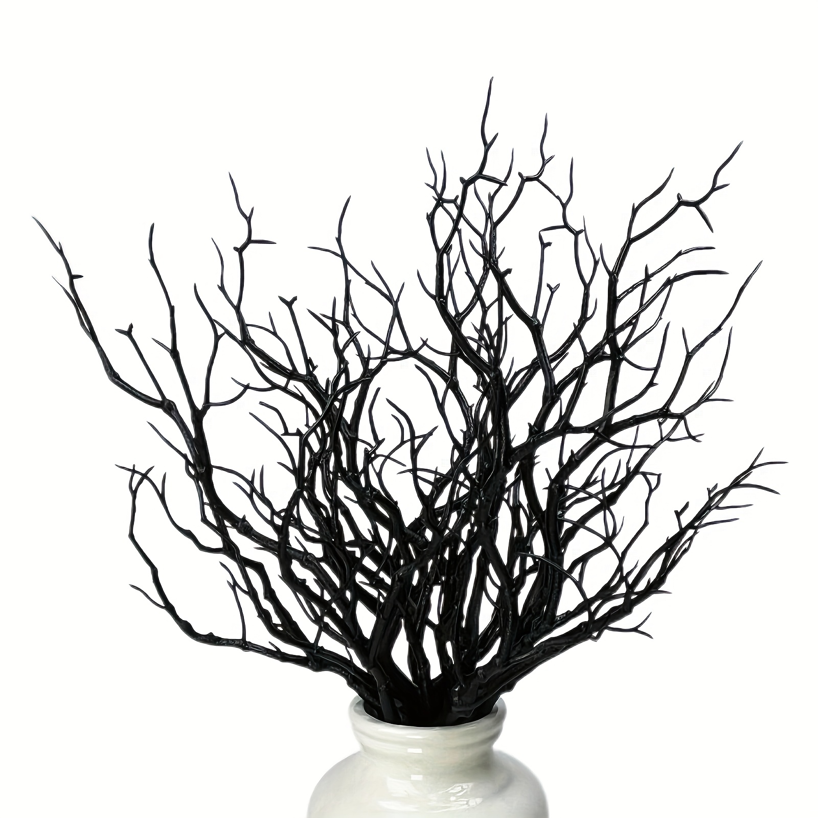 3 Stck knstliche Zweige, knstliche Baumgabeln, knstliche grne Pflanzen  Dekorationsblumen * fr Wohnzimmer * Partydekoration, Landschaft, tote  Zweige, Weihnachts, Osterdekoration
