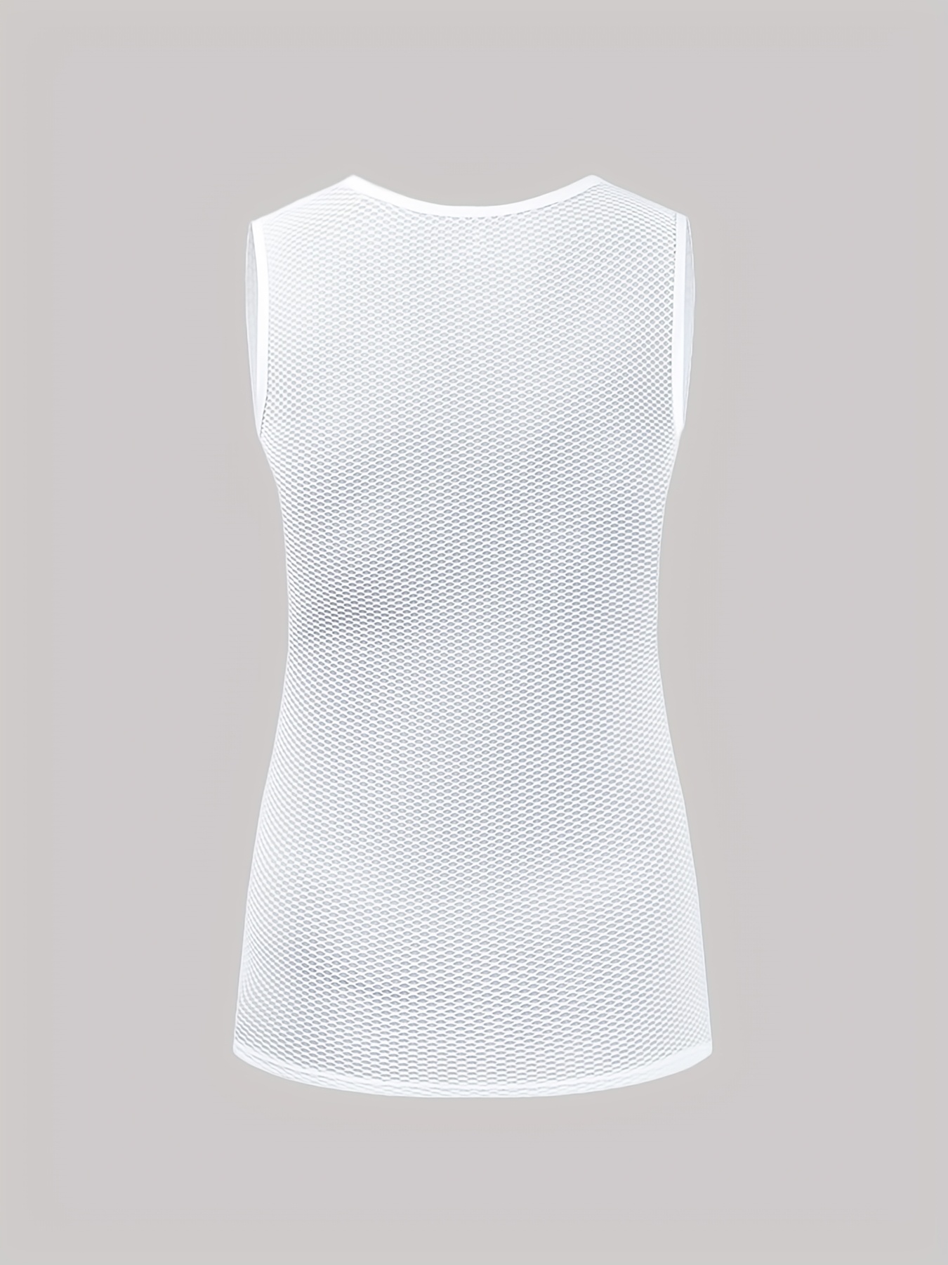 TIMI Women's Lightweight Mesh Cycling Vest - Breathable Quick-Dry Sleeveless Athletic Top with Breathable Mesh Panels, Regular Fit for Road Cycling & Summer Sports, Cycling Jersey, Sweatwicking Fabric