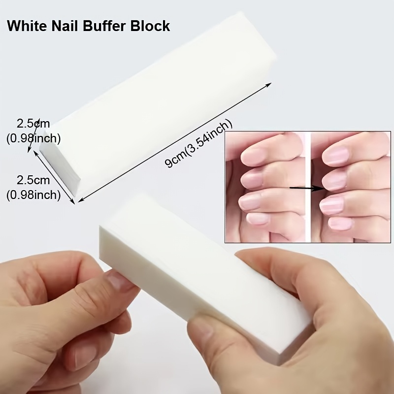 8pcs Nail Buffer File Polisher Block Set