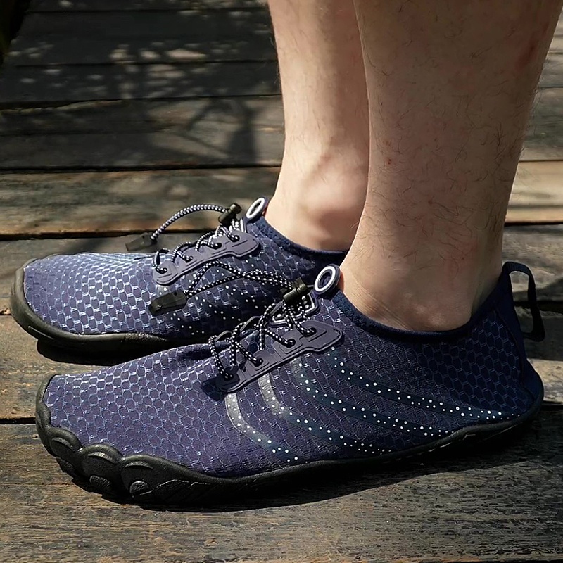 Barefoot Minimalist Running Shoes Wide Toe Box Zero Drop Lightweight Amazon.com | MIFAWA Barefoot Shoes Men Wide Toe Box Zero  main image 4