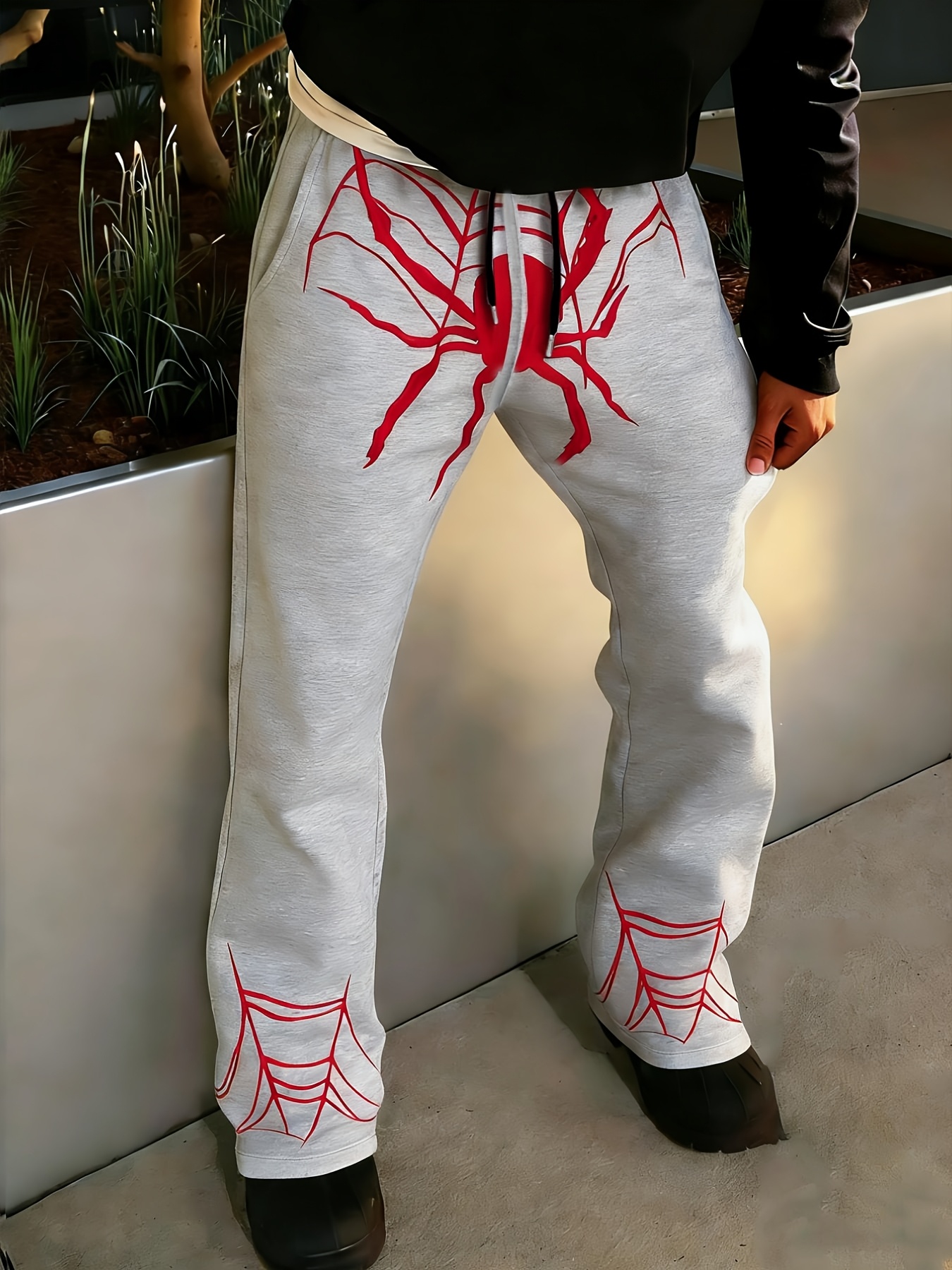 パンツ spider Spider Widnament Pants | Spider Web Pants – HiKESHi SPiRiT(火消魂)