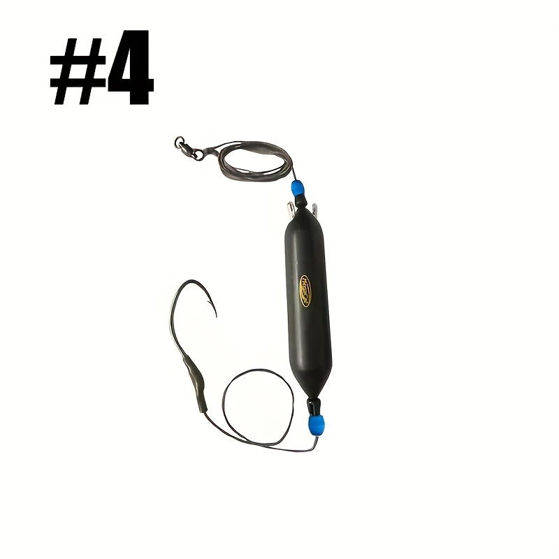 Image of Catfish Rigs, Heavy-duty Catfish Fishing Rig With Rattle Bead Floats, Braided Line & 4#/6#/8# Hooks – Ready-to-use, Durable For Big Catfish, Catfish Fishing Tackle