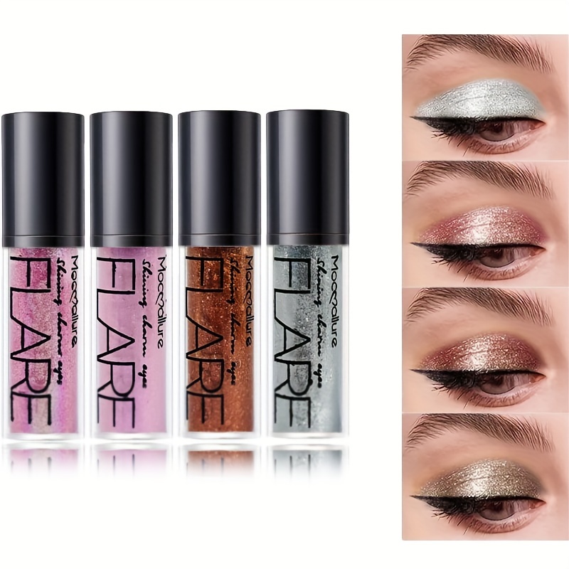 Liquid Glitter Eyeshadow - Temu Canada