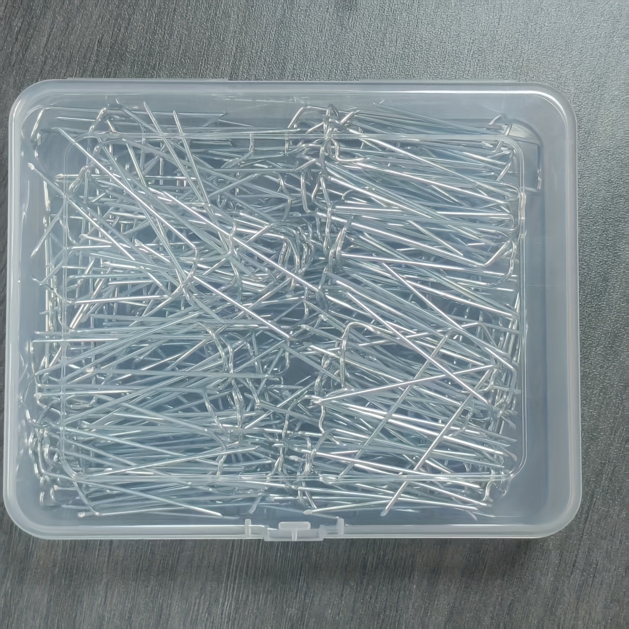 TEMU 200pcs Carbon Steel M-shaped Flower Nails - Moss Nails - For Wreaths, Wreaths, Flower Fixings, Diy Sewing, Valentine's Day Decoration Wreaths,