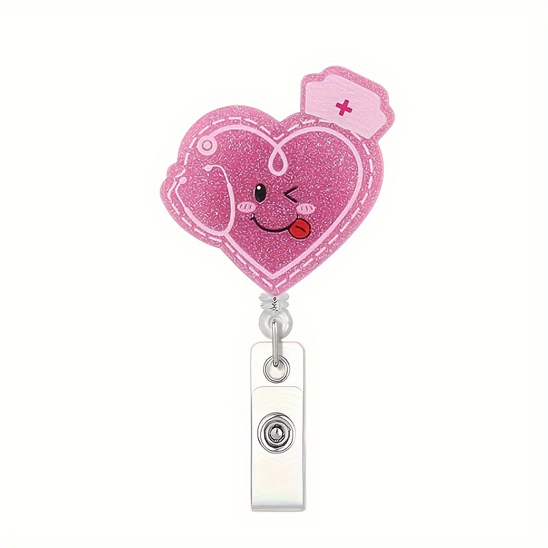 

Retractable , Nurse Id , Keychain