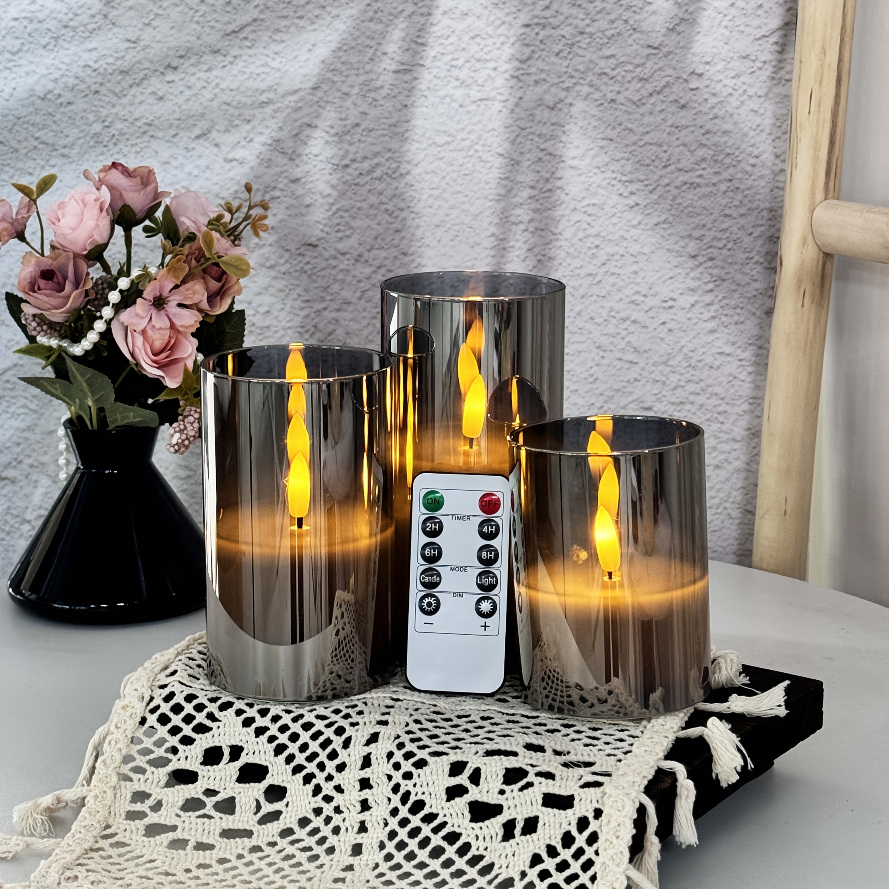 CandleLoom Flameless LED Candle Set with Remote