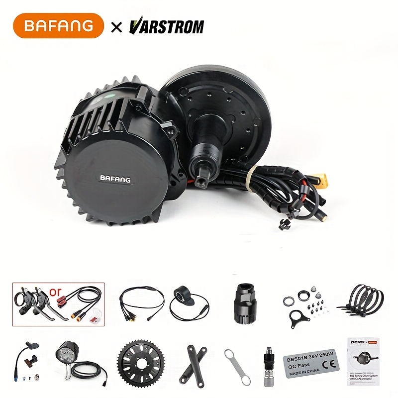 * Electric Bike Conversion Kit - * 52V *-Motor, Compatible with * Bracket  Shells Measuring 68Mm-72Mm. A *-Yourself Conversion Kit for Mountain, City,  And Commuter Bikes