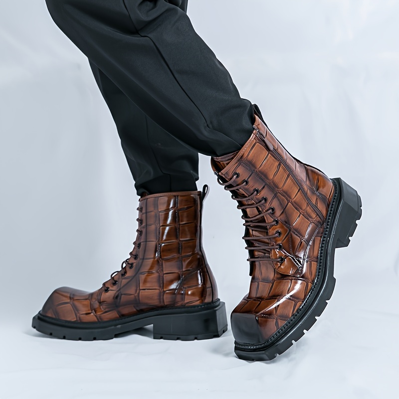 

New Business Formal Boots For Men