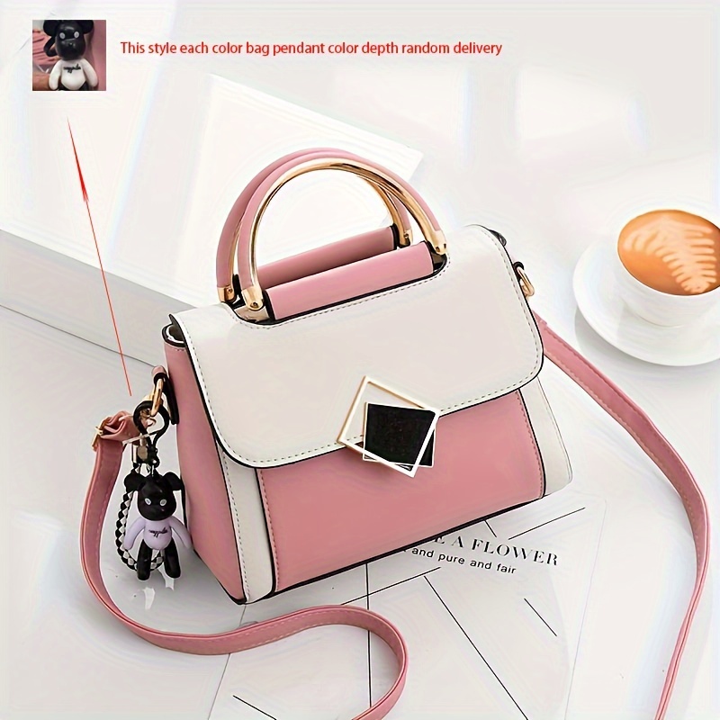 

Stylish And Elegant Korean-inspired Handbag For Women, Casual And Commuting, Featuring A Spacious Design And A Chic Crossbody Option For 2024.