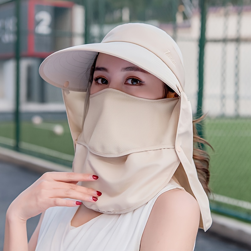 UV Protection Hat for Women Wide Brim Cover Sun Hats Outdoor Foldable Hat