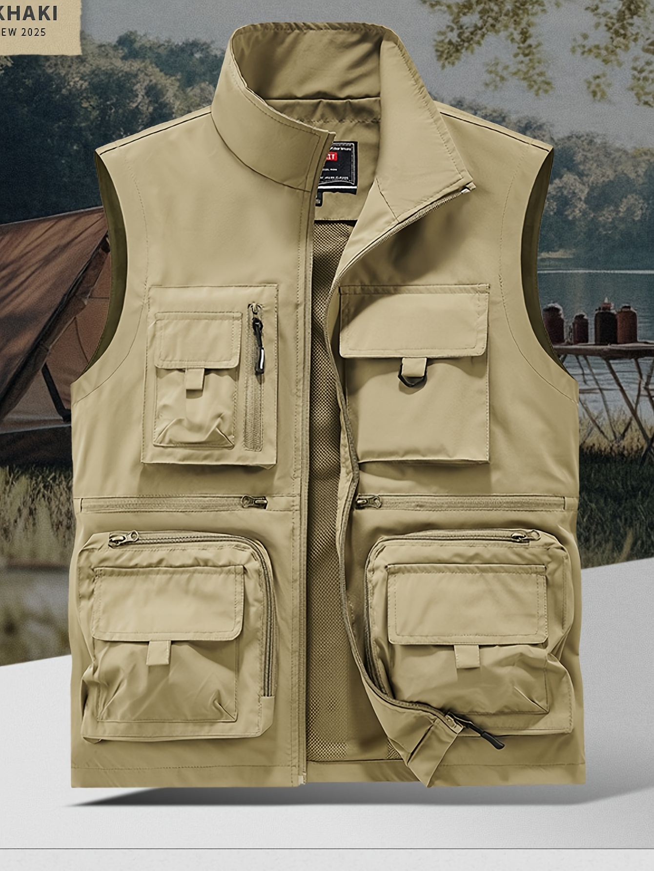 Cremallera Chaleco Tactico Mujer Chaleco Táctico Abrigo De