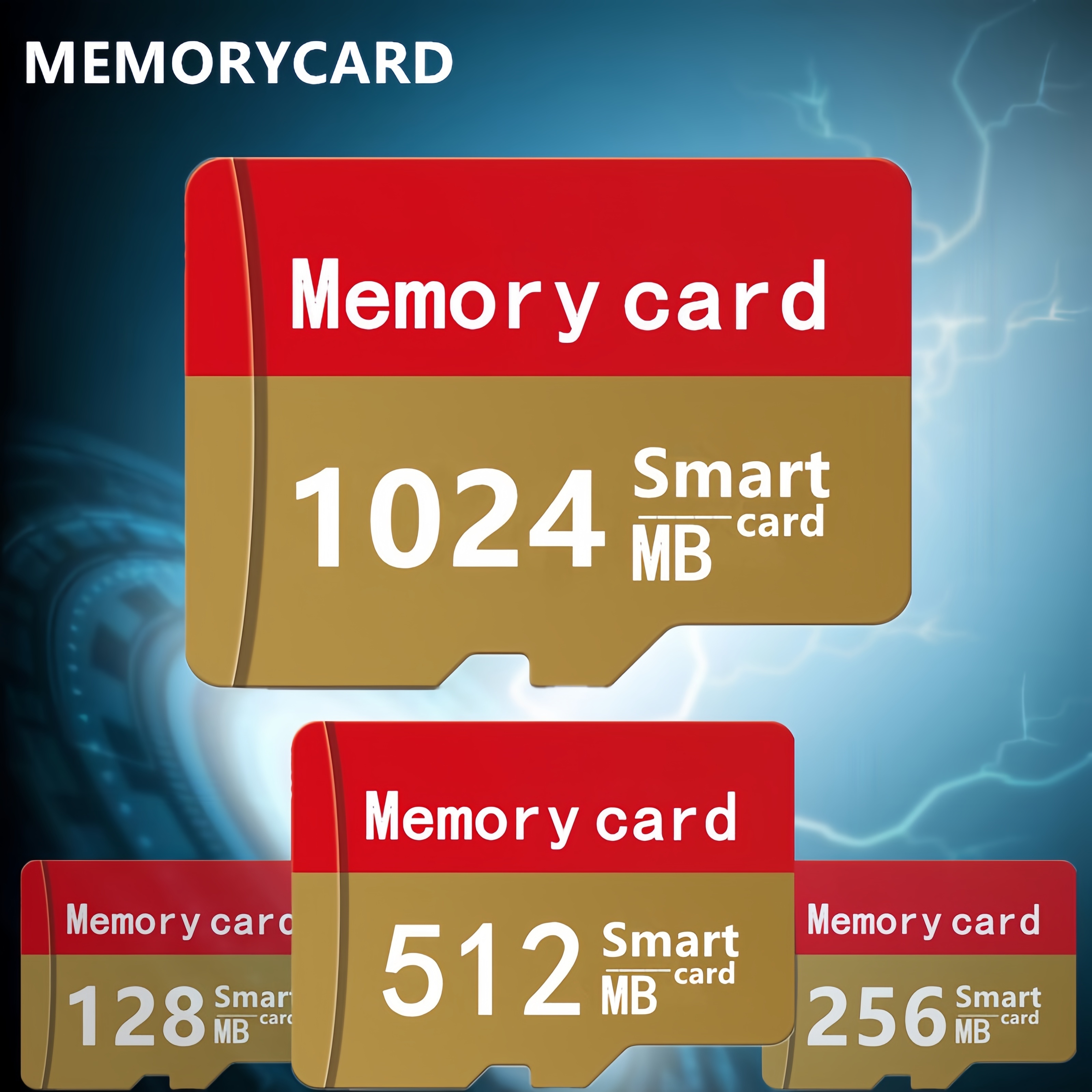 

128/256/512/1024mb Micro Tf Sd Card Is Used For Storage Of Office Documents And Some Devices With Lower Capacity Requirements, Such As Smartphones, Speakers, And Cameras (1024mb=1gb)