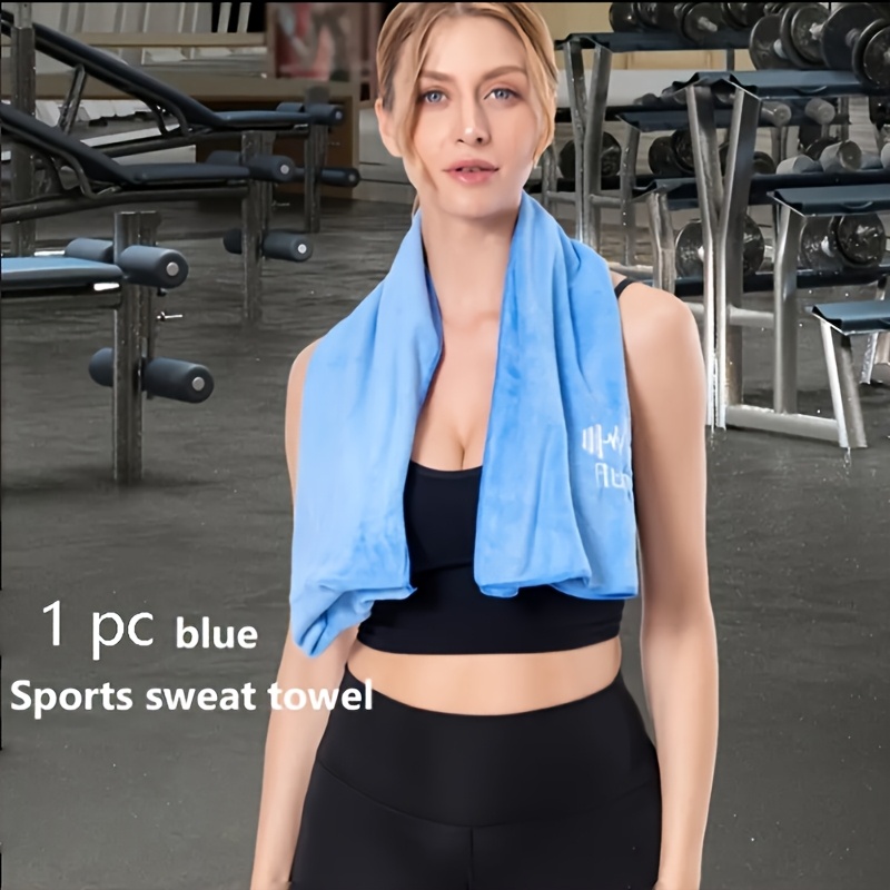 1pc, 2pcs, 3pcs Ultrafine Microfiber Fitness Towel, Yoga Towel, Sports Fitness Towel, Sweat Towel, Gym Sweat Towel, Hand