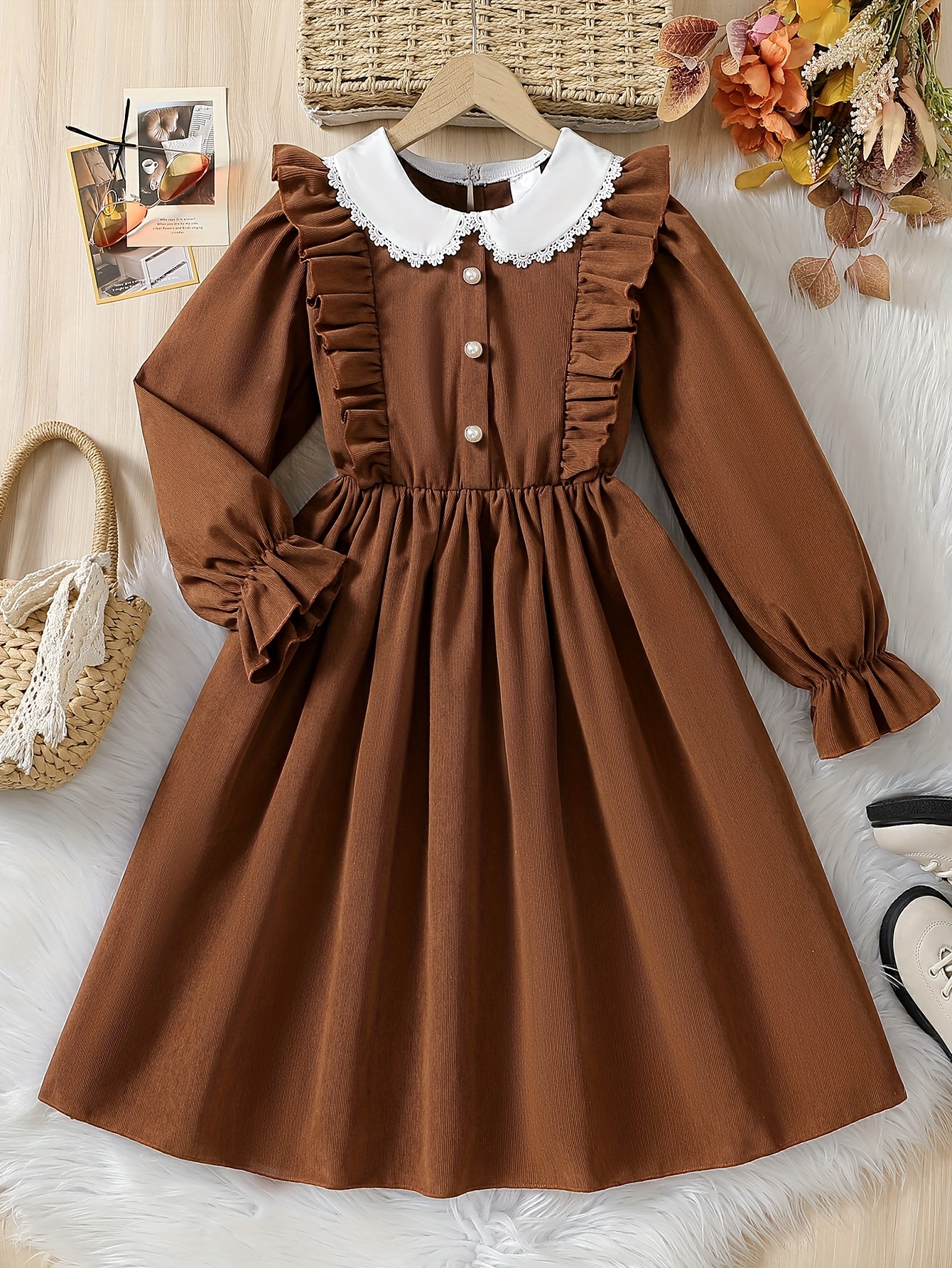 a line babydoll dress Aaliyah Babydoll Dress main image 1