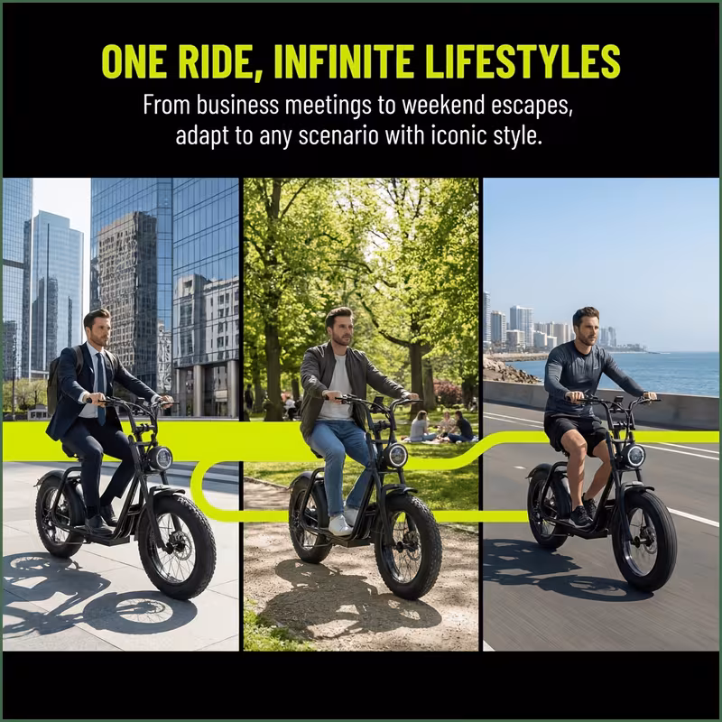 electric off road scooter with seat front and rear disc brakes rear wheel with abs anti lock braking system for stops ultra long range of 50 km suitable for city and all terrain off road use Product details 2