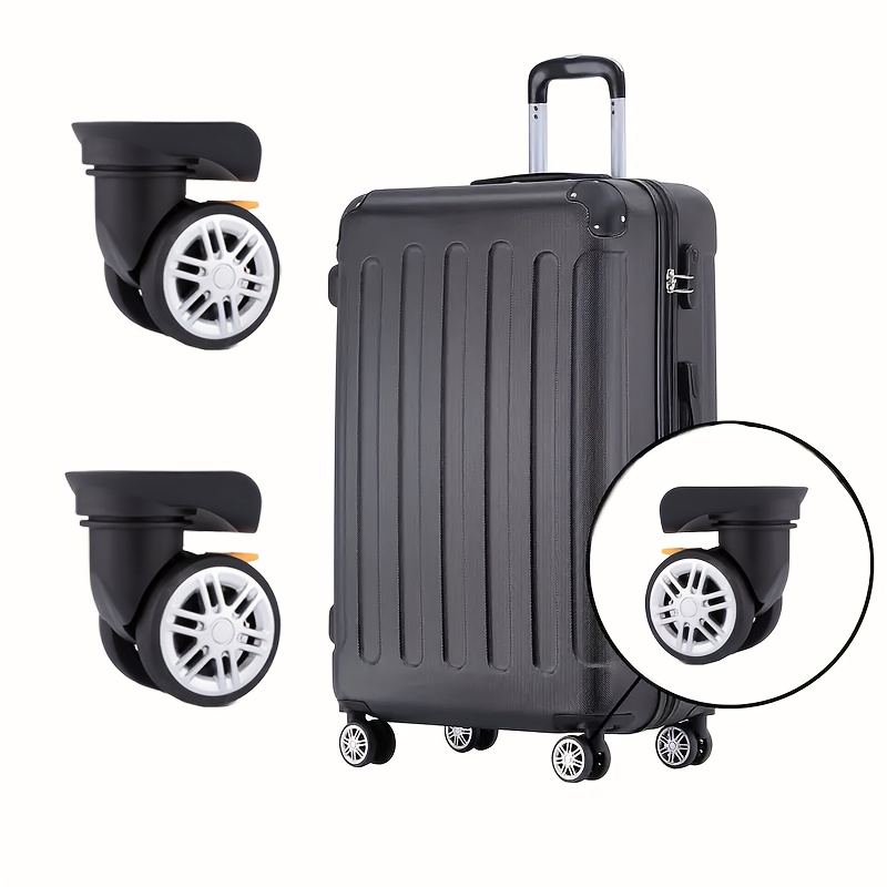 pair of trunk wheels, replacement luggage wheels, detachable luggage  wheels,