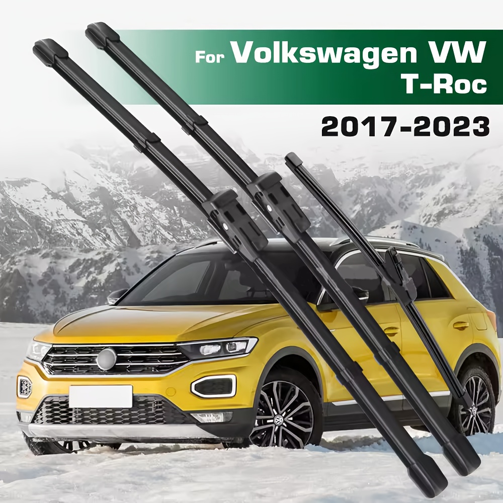 E-shop für Volkswagen VW 2017-2023 Scheibenwischerblätter vorne & hinten Windschutzscheibenwischer Fensterbürsten