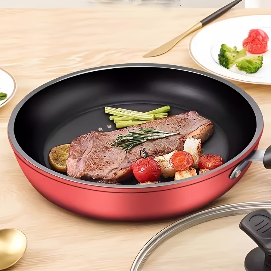 

Cast Iron Fry Pan - Hand Wash Only, , Cast Iron Handle For Gas And Induction , Ideal For Pancakes And More, Easy To Clean