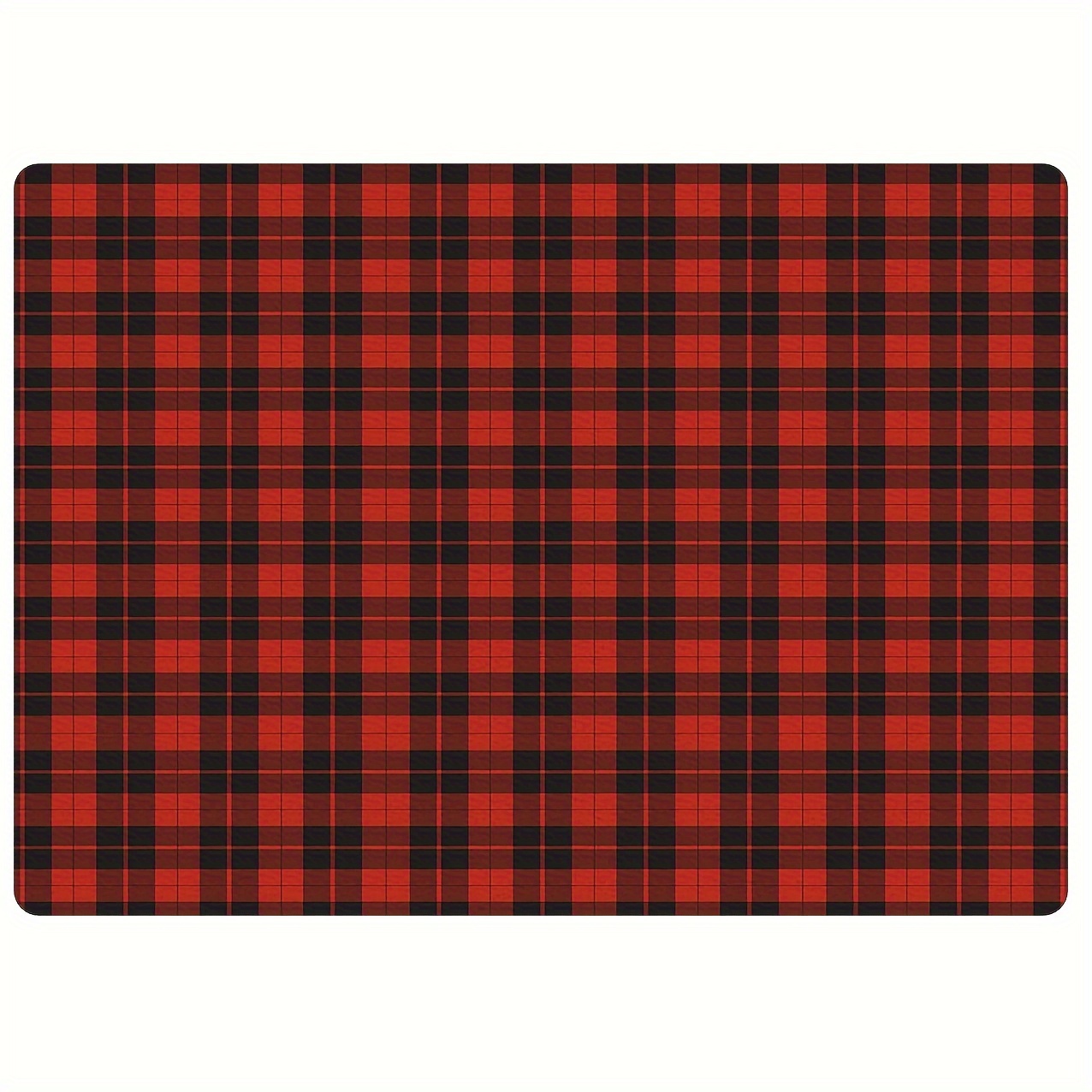 

Christmas Non-slip Kitchen Mat - Soft, & Machine Washable With Design, 1pc