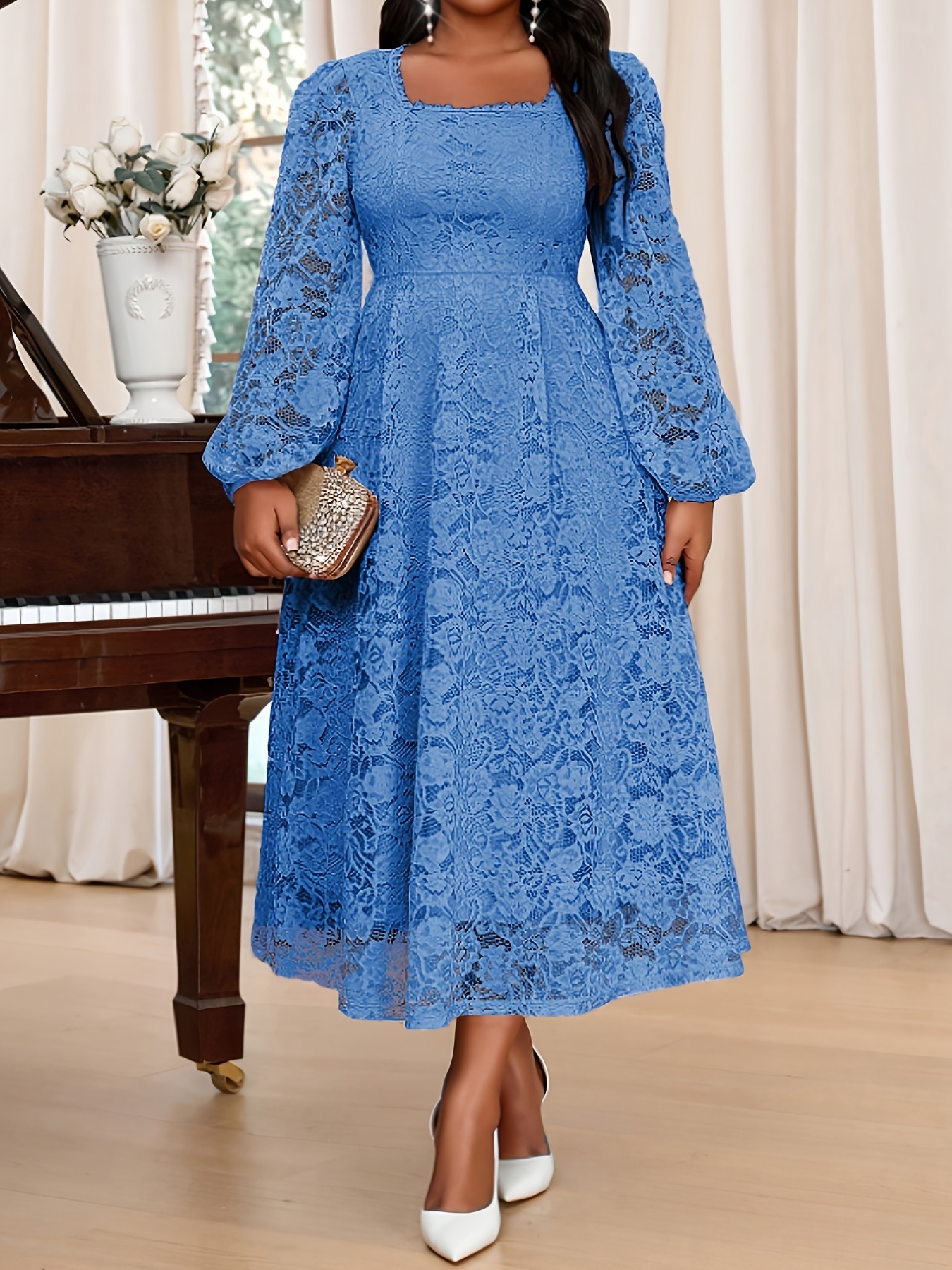 plus size plus size plus size elegant directional - Temu Kuwait