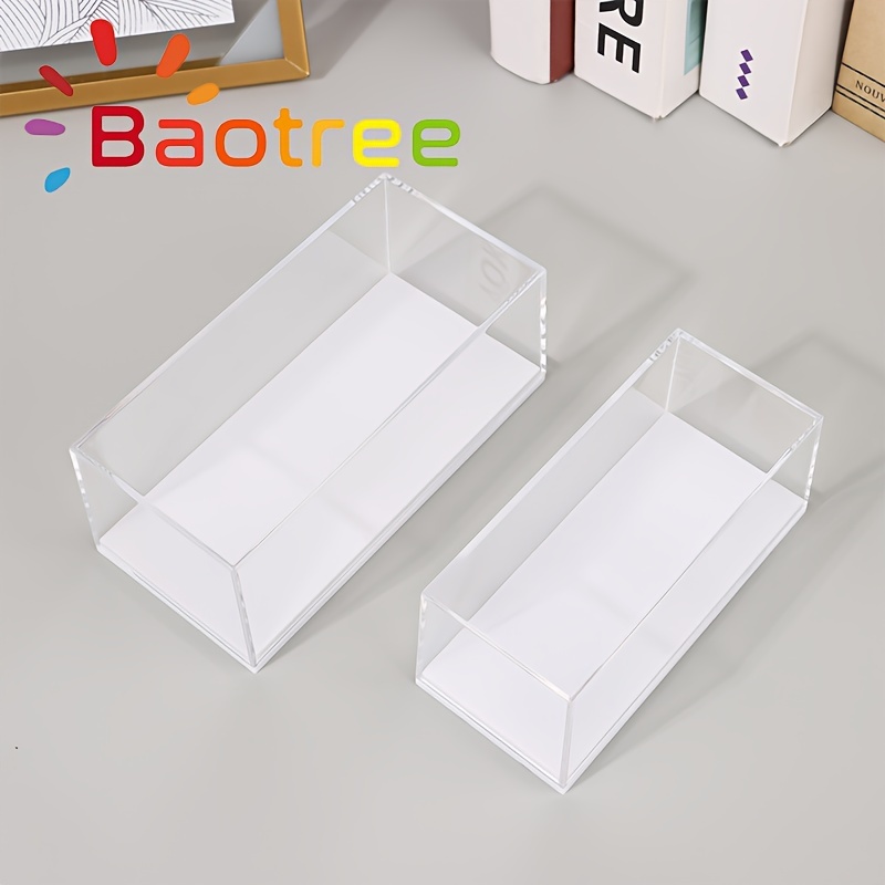 

Baotree Scale Car Model Display Case - Acrylic Dustproof For Collectible Toys