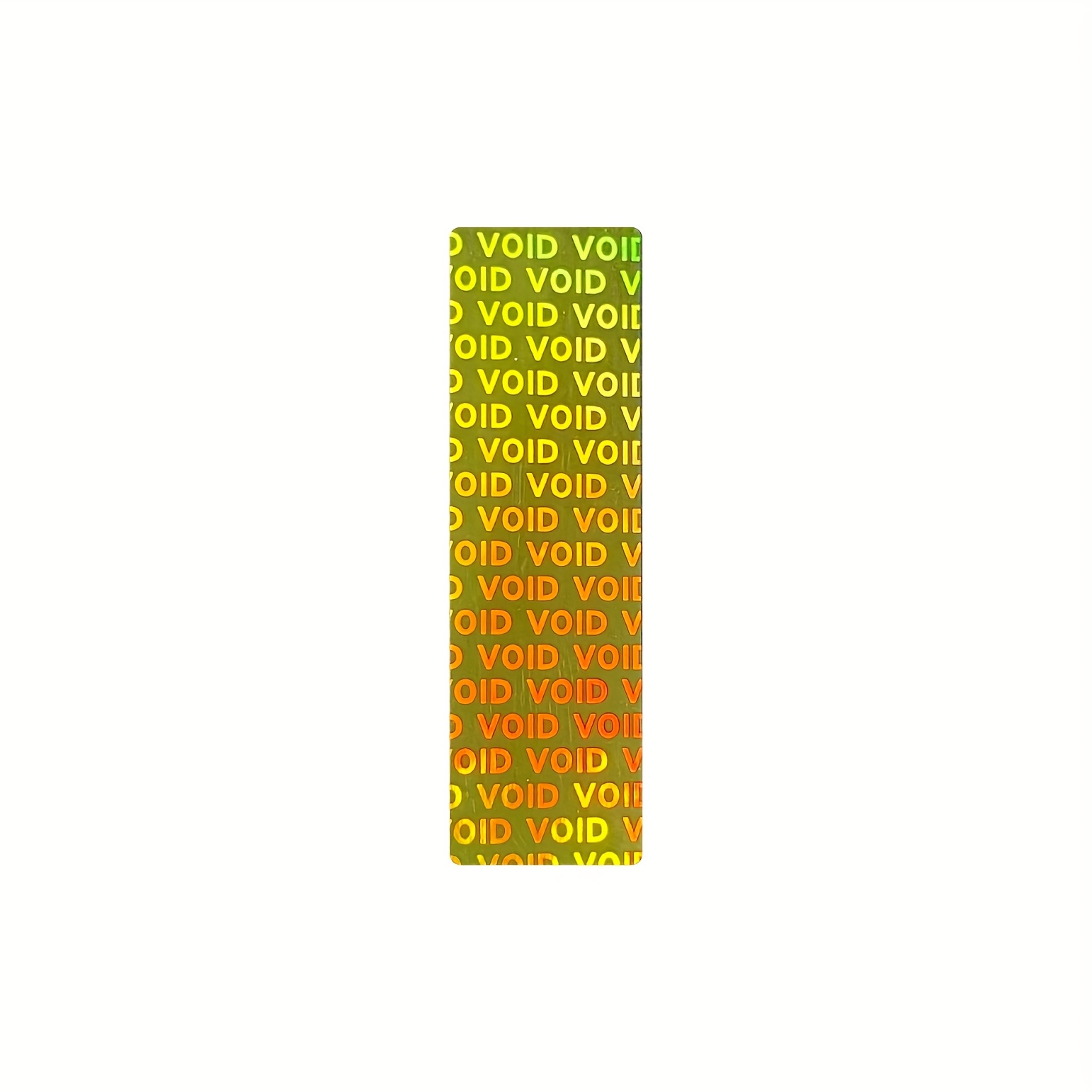 Image of 120/140/512/256pcs Original Holographic Seals, Self-adhesive Pet Tamper- Stickers, Glossy Anti-counterfeit Labels, With English Text Closure Stickers, Universal Disposable Security Tags