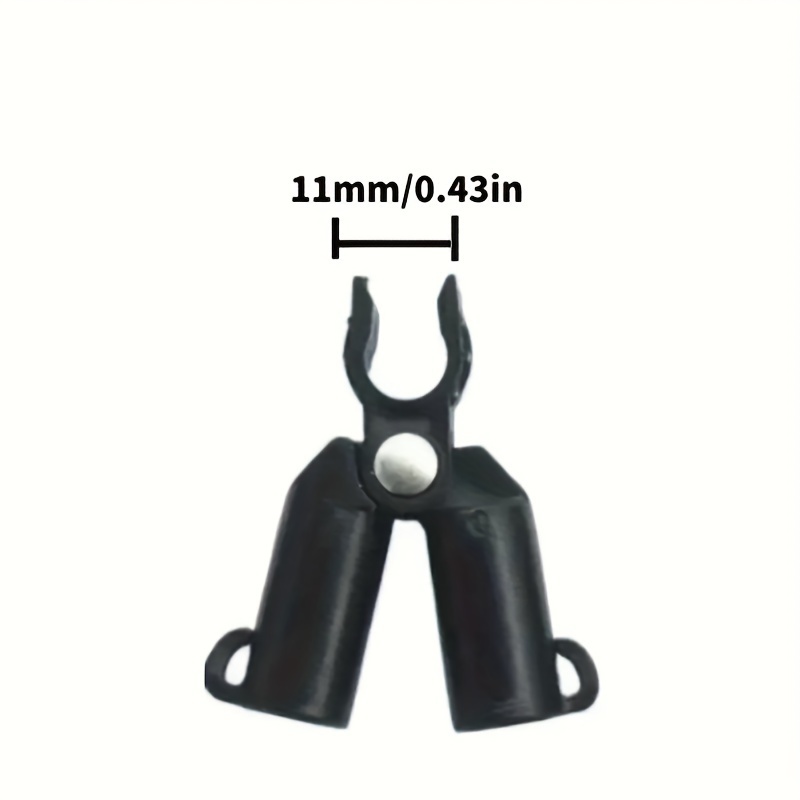10pcs Adjustable Y-shaped Plant Connectors - Suitable For Tomato, Tree, Cucumber, And Trellis Support Accessories - Non-threaded Standard, Suitable For Cucumber Garden Trellis